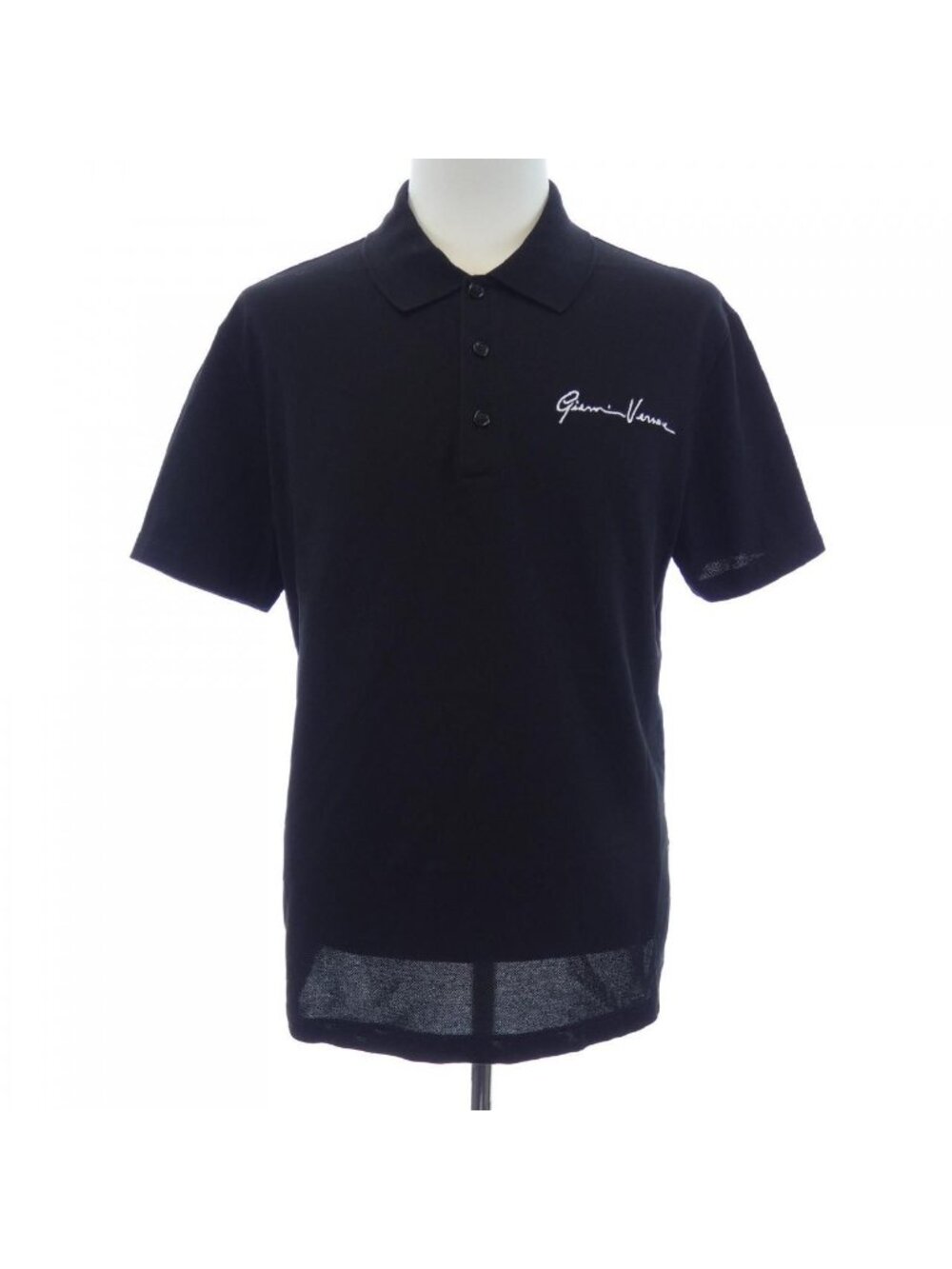 Versace Polo Black